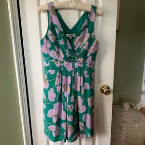 Tibi dress 100% silk EUC